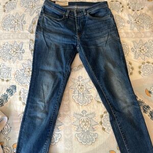 Imogene and Willie Women’s Blue Slim Stretch Jeans - Classic Indigo